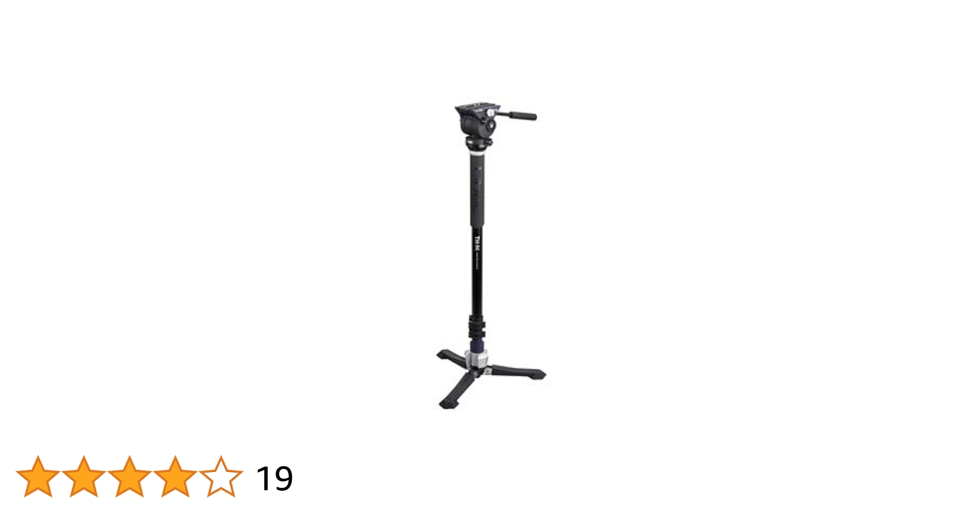 【良品】Libec TH-M HANDS-FREE MONOPOD 一脚 Libec TH-M Hands-Free Monopod Kit TH-M KIT B&H Photo Video